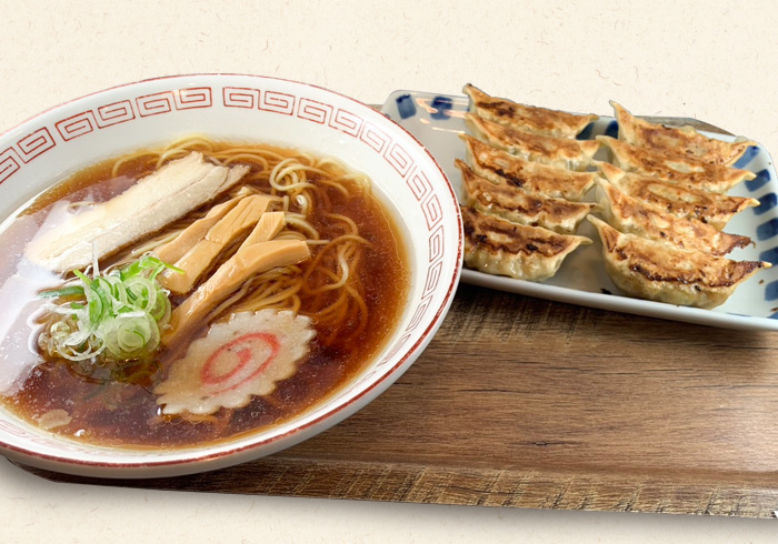 餃子＆ラーメン定食