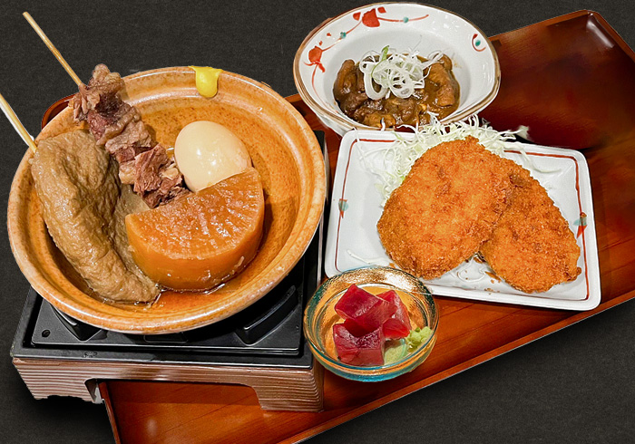 静岡B級グルメセット定食